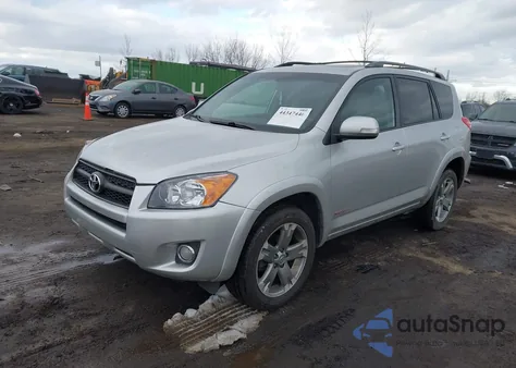 2011 Toyota Rav4 Sport z USA, uszkodzony, nr VIN JTMRF4DV5B5040115